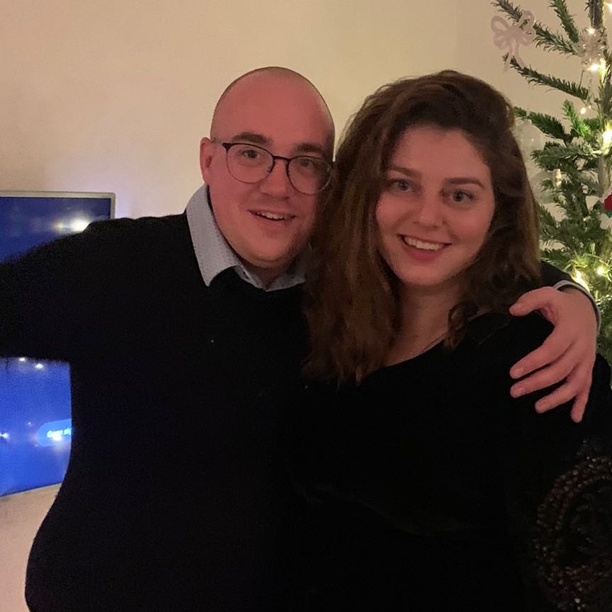 Danny en Agnese