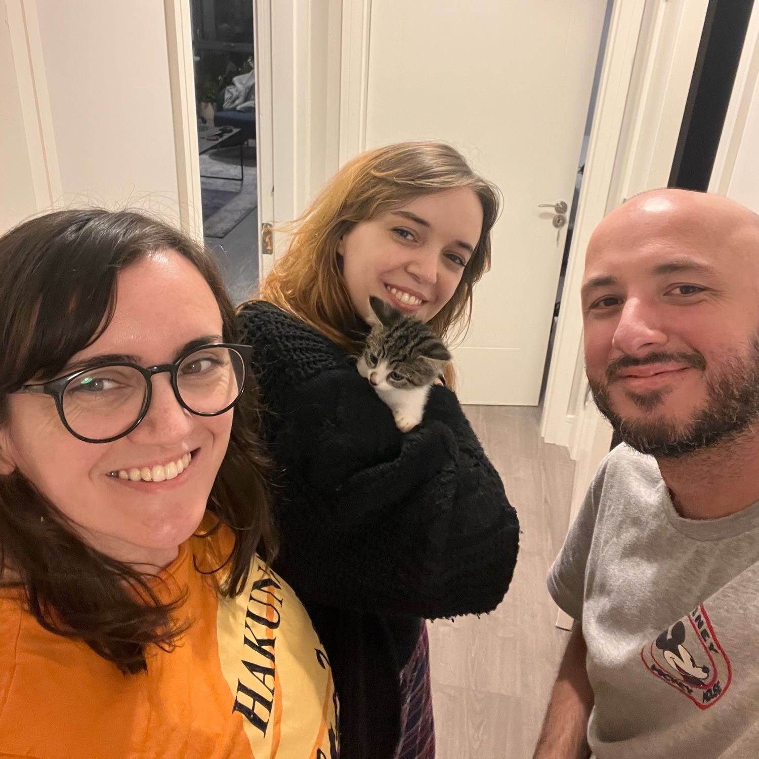 Katy, Maicon & Ana