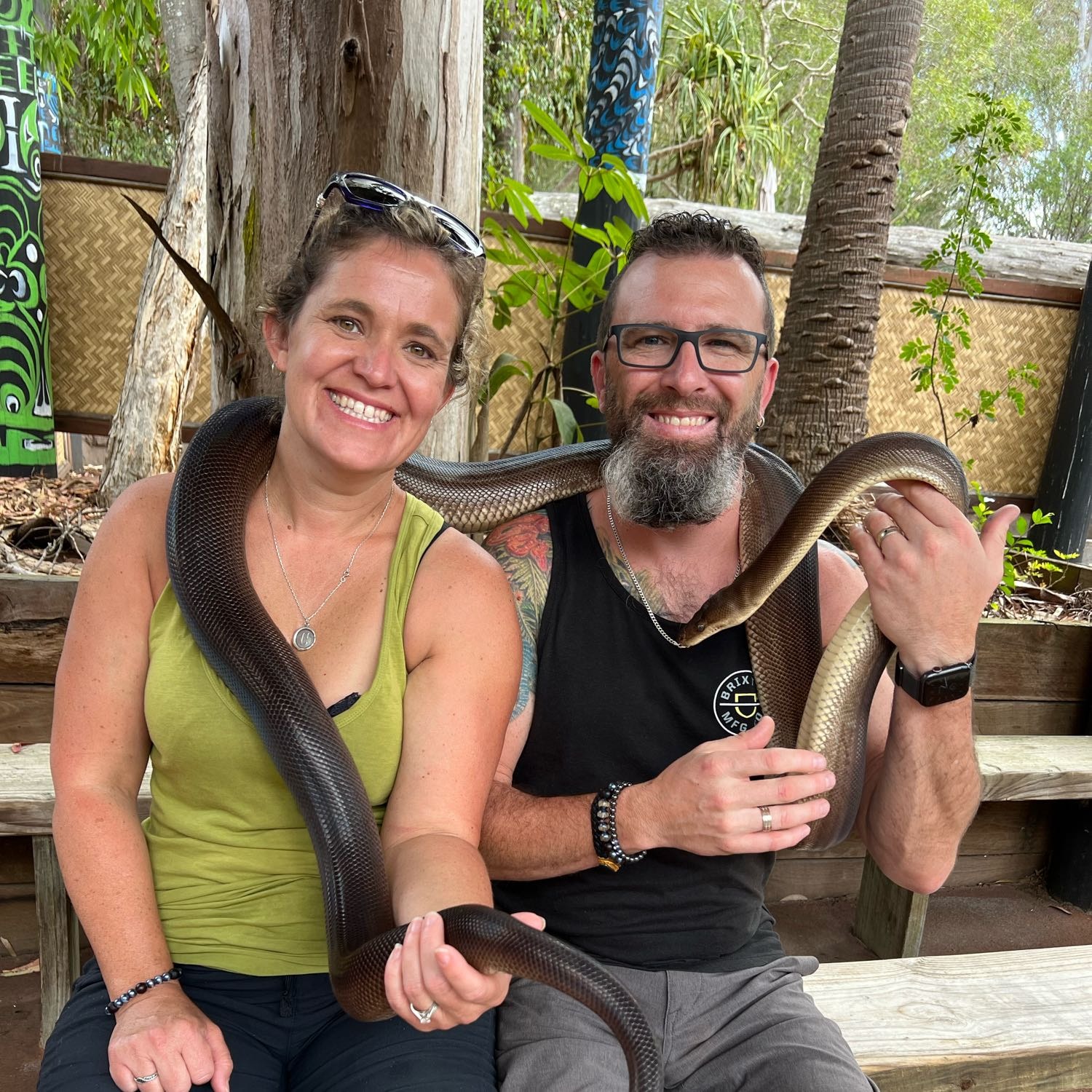 Robyn and Craig