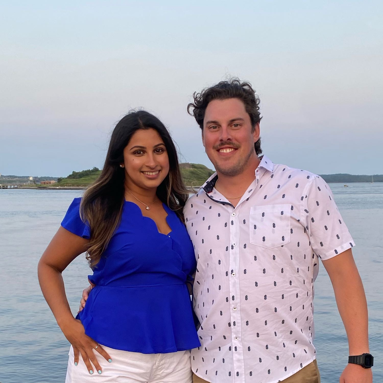 Maha and Nick