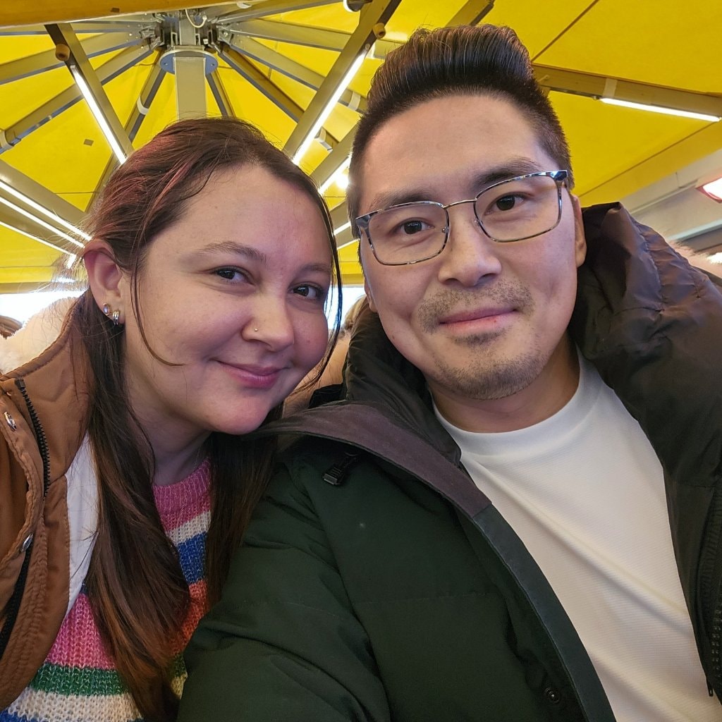 Lizzy and Junjie