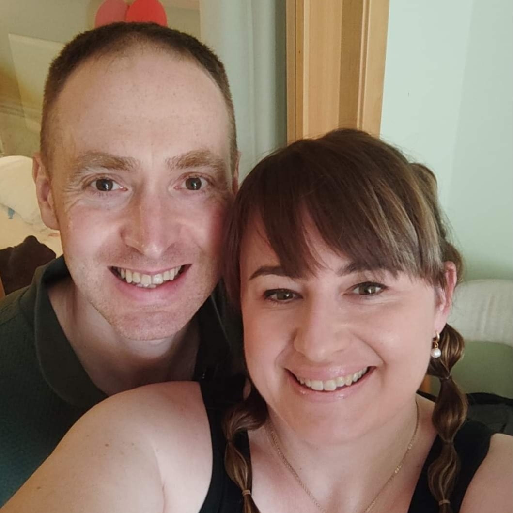Sarah and Matthew