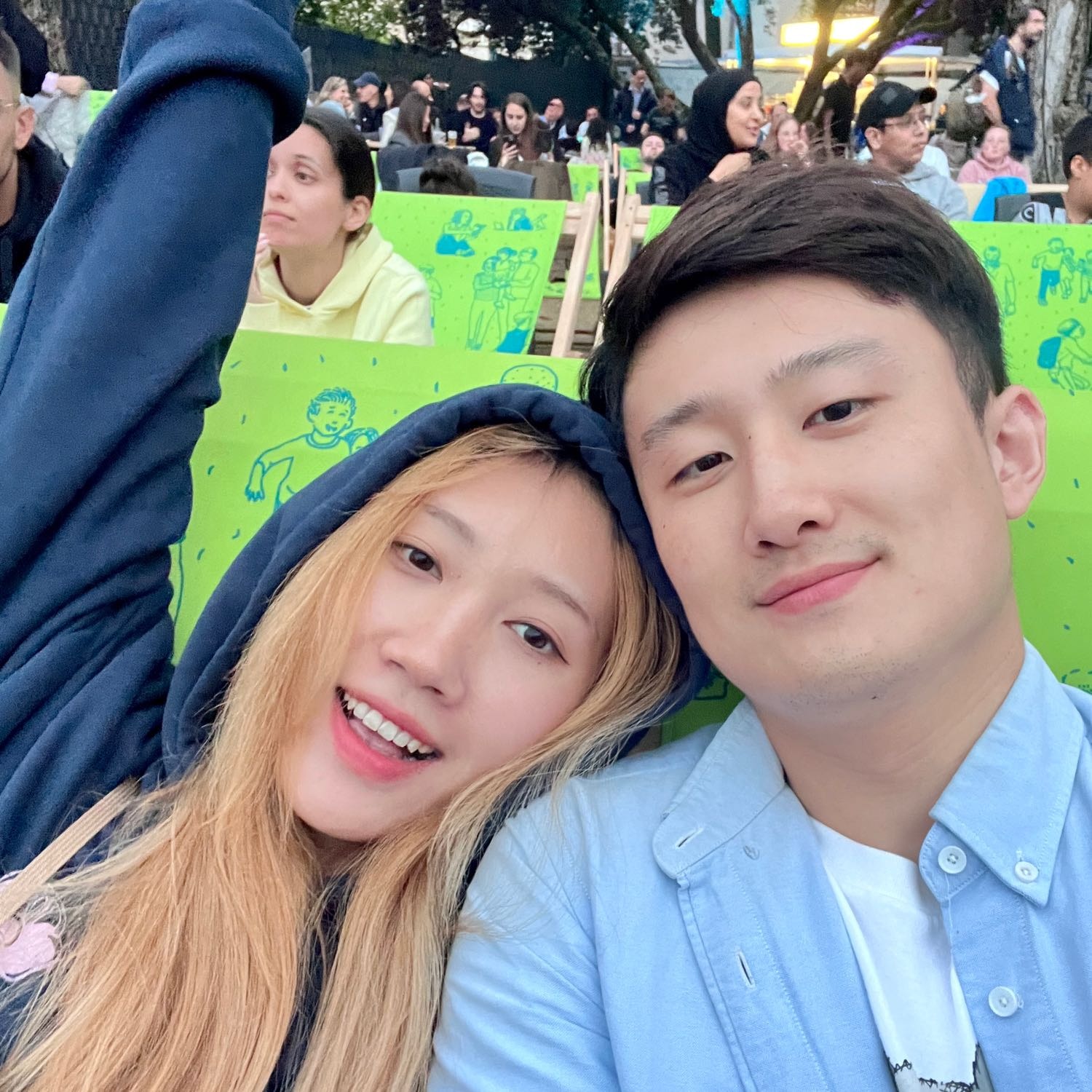 Xin et Jessie