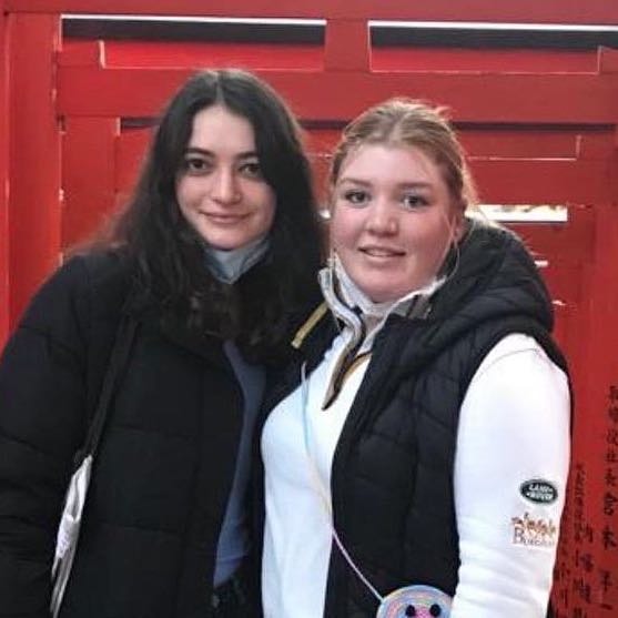 Lydia and Maisie