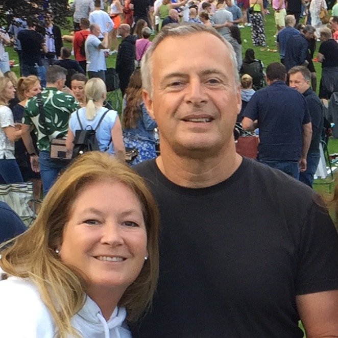 Georgia & Mark