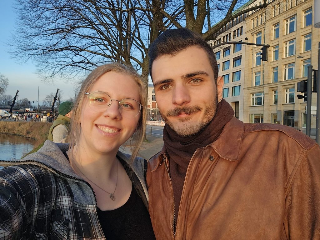 Maya und Tim