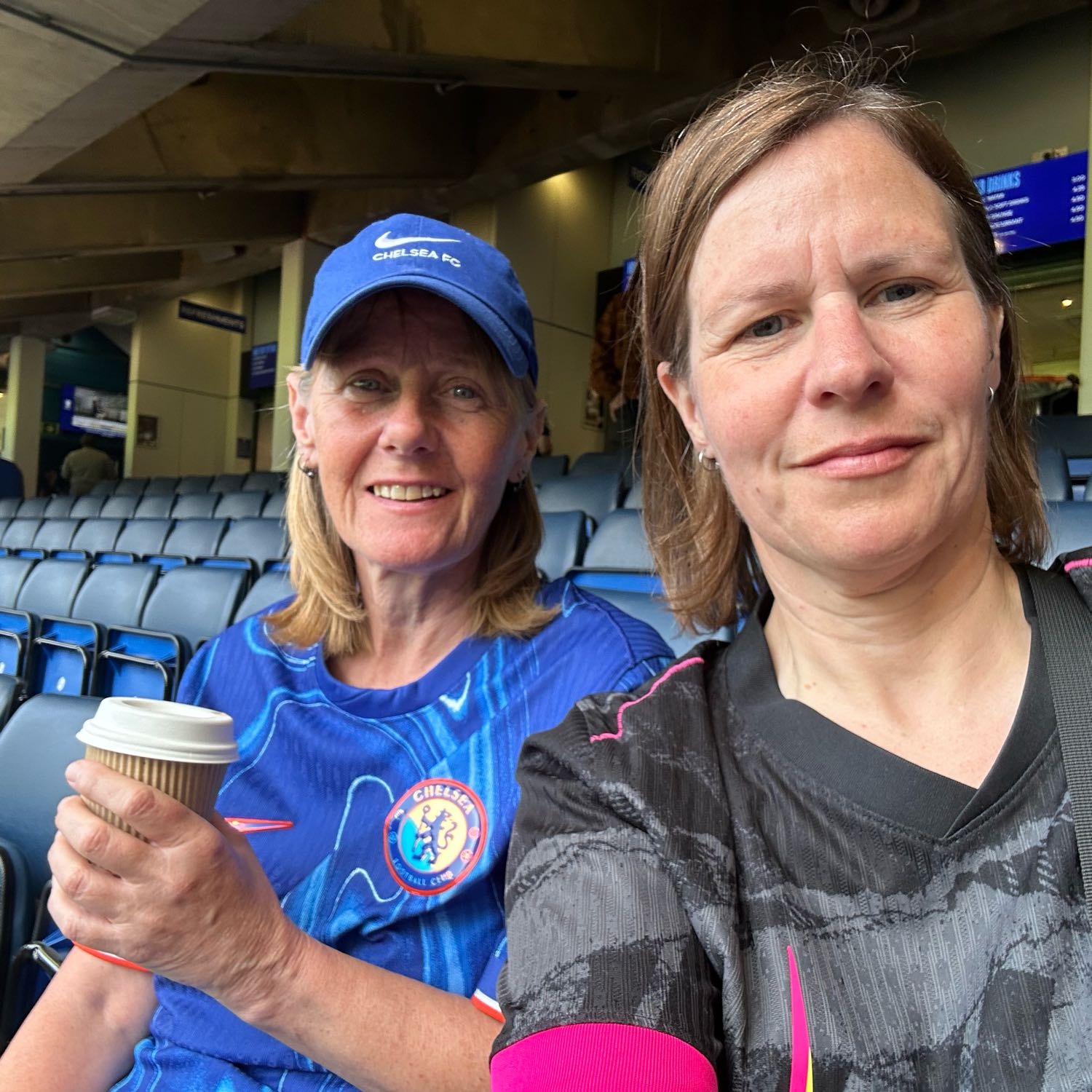 Helen and Alison